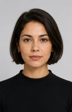 woman with medium hair
