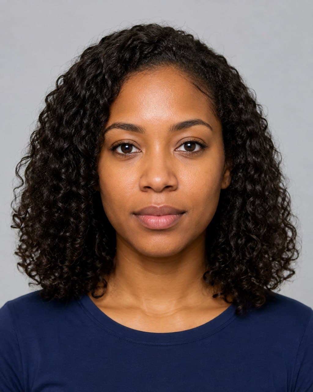 Face morph example 1 — before
