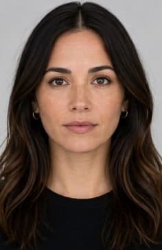 woman with neutral expression