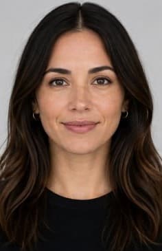 woman with slight expression