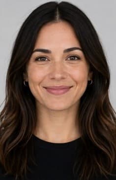 woman with smile expression